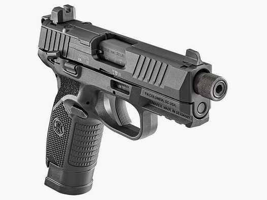 Pistole FN HERSTAL 502 Tactical Schwarz Kal.22LR
