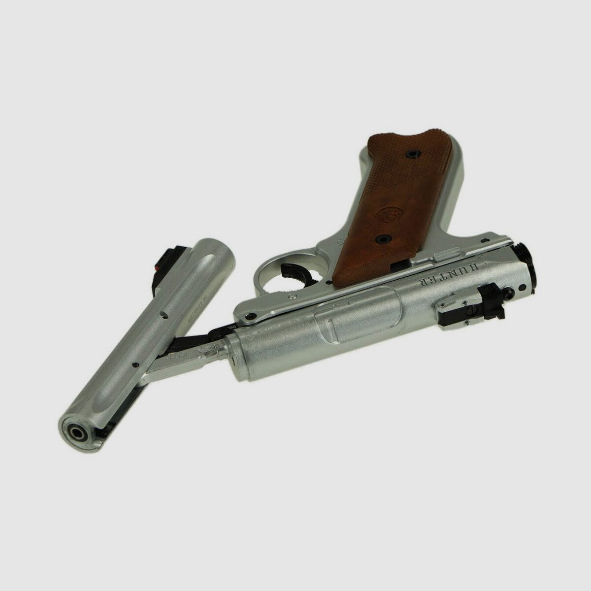 Ruger Mark IV cal. 4,5mm Diabolo, Stainless