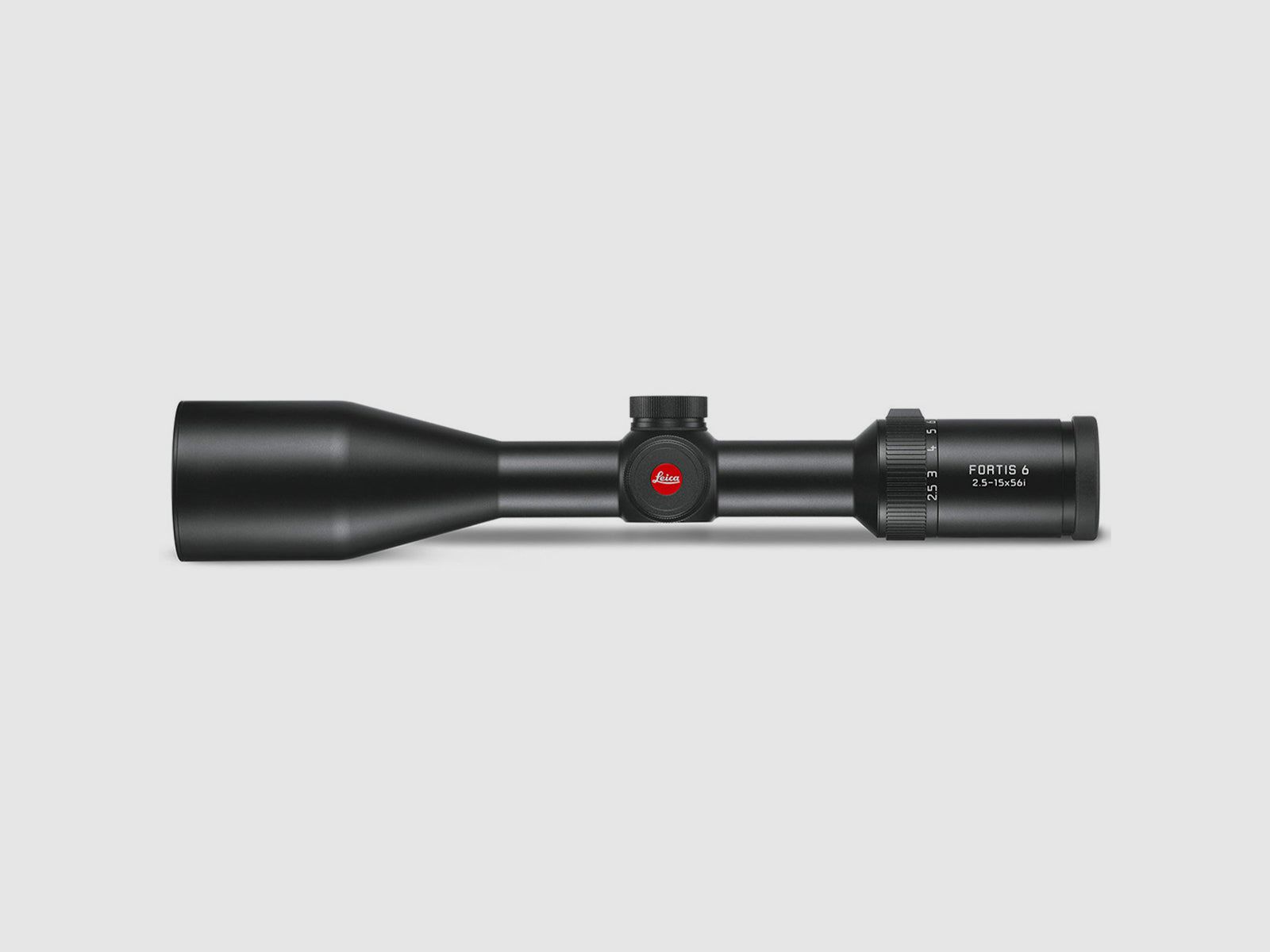 Riflescope Leica Fortis 6 2.5-15×56 i 2.5-15×56 6 2.5-15×56 i L-4a with rail, image 3 of 4