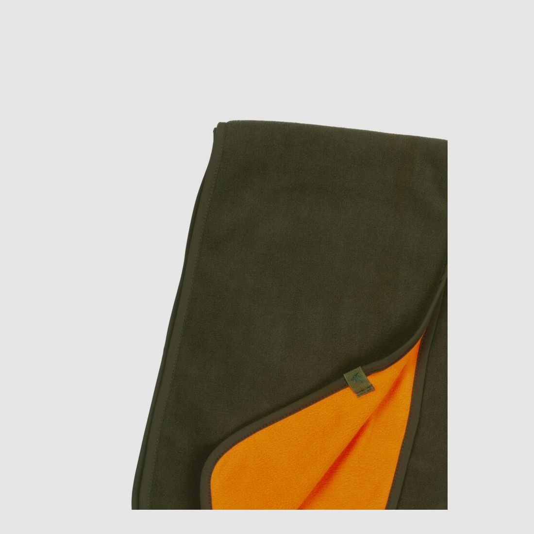 Seeland reversible fleece scarf
