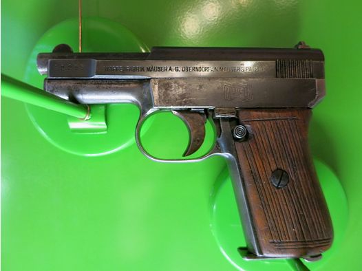 ARMERIE MAUSER A.G. OBERNDORF A.N. BREVET DE MAUSER, Modèle 1910 / M10, Cal.6,35 mm Browning       #97-