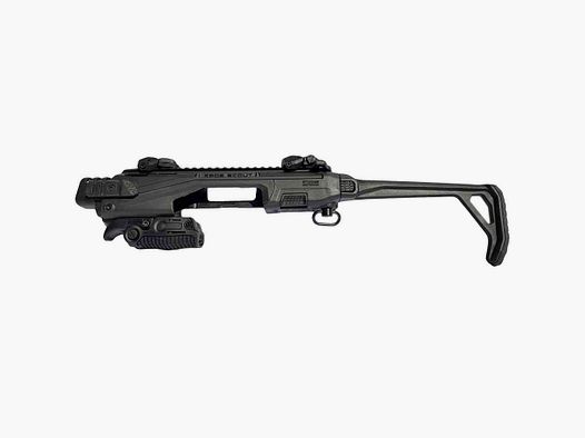 FAB DEFENSE KPOS SCOUT AVANZATO PDW CALCAGNO GLOCK
