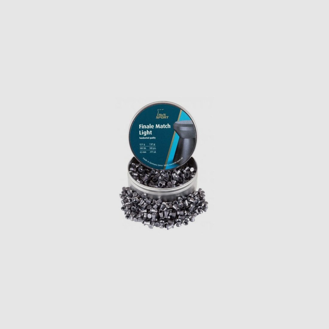 H&N DIABOLO FINALE MATCH LIGHT 4,49 mm 500pcs.