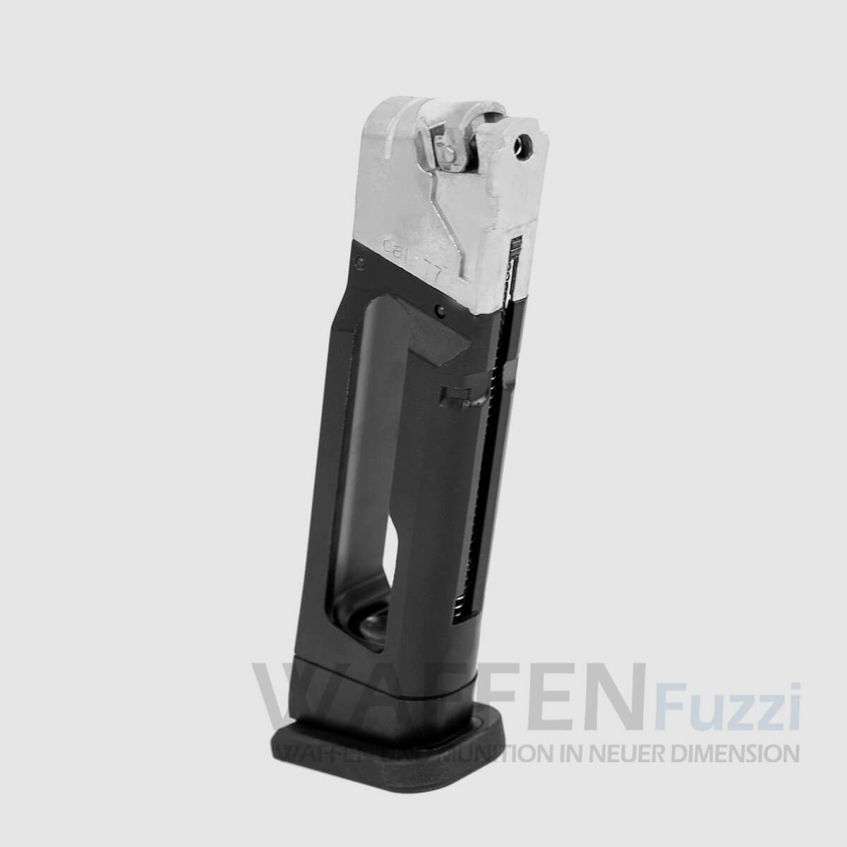 Glock 17 CO2 replacement magazine caliber 4.5mm steel BB