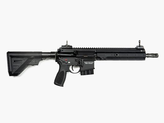 Heckler & Koch MR223 Sport, schwarz, 11", Kaliber .223Rem || halbautomatische Büchse