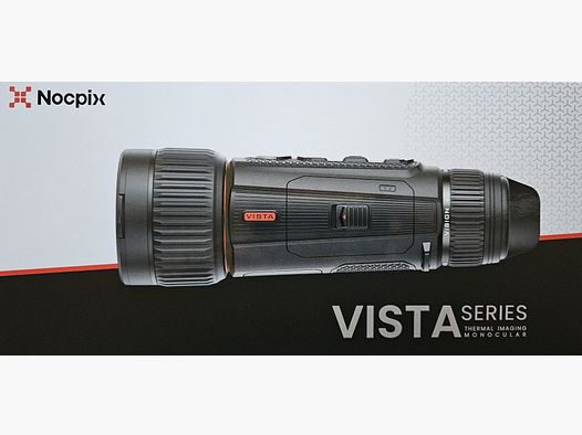 Thermal imaging camera Infiray NOCPIX Vista S50R - with 1,280 x 1,024 sensor and laser rangefinder - new product from specialist retailer