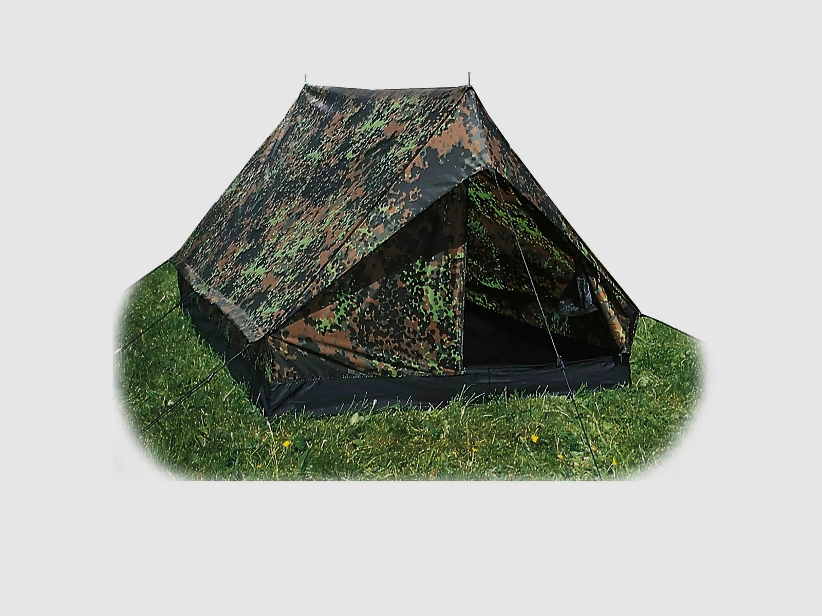 Mil-Tec Tenda per Due Persone Mini Pack Standard - Flecktarn