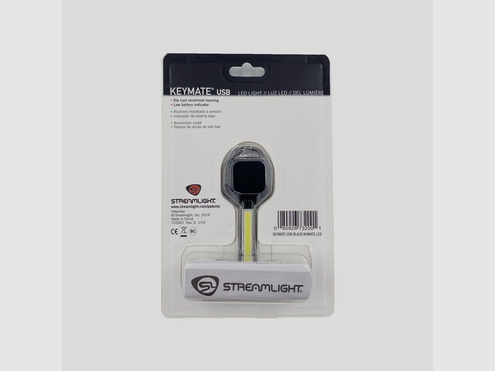 Streamlight – Keymate USB 35 Lumen, Bild 2 von 2