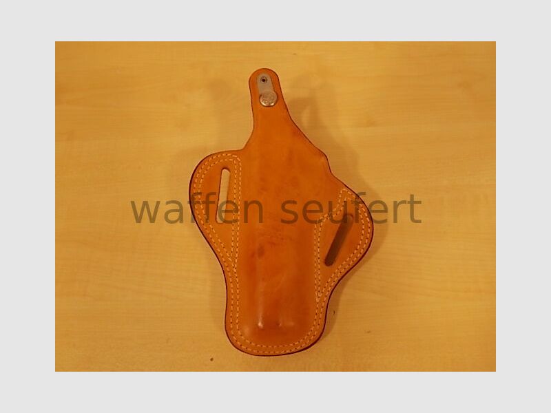 Gürtelholster Leder f. Colt Government