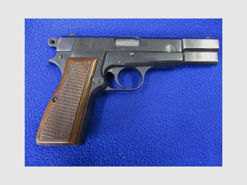 Pistole 9mm Luger FN High Power mit 2 nrgl. Ersatzmagazinen FN HP