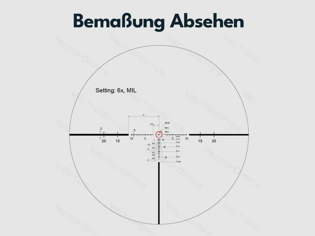 Vector Optics SCOC-34 Continental x6 1-6×24 Coyote FDE