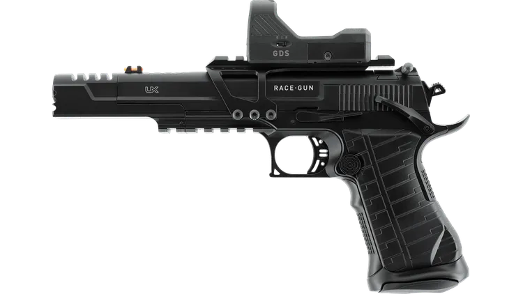 UMAREX UX RACE GUN CAL. 4,5 + RED DOT