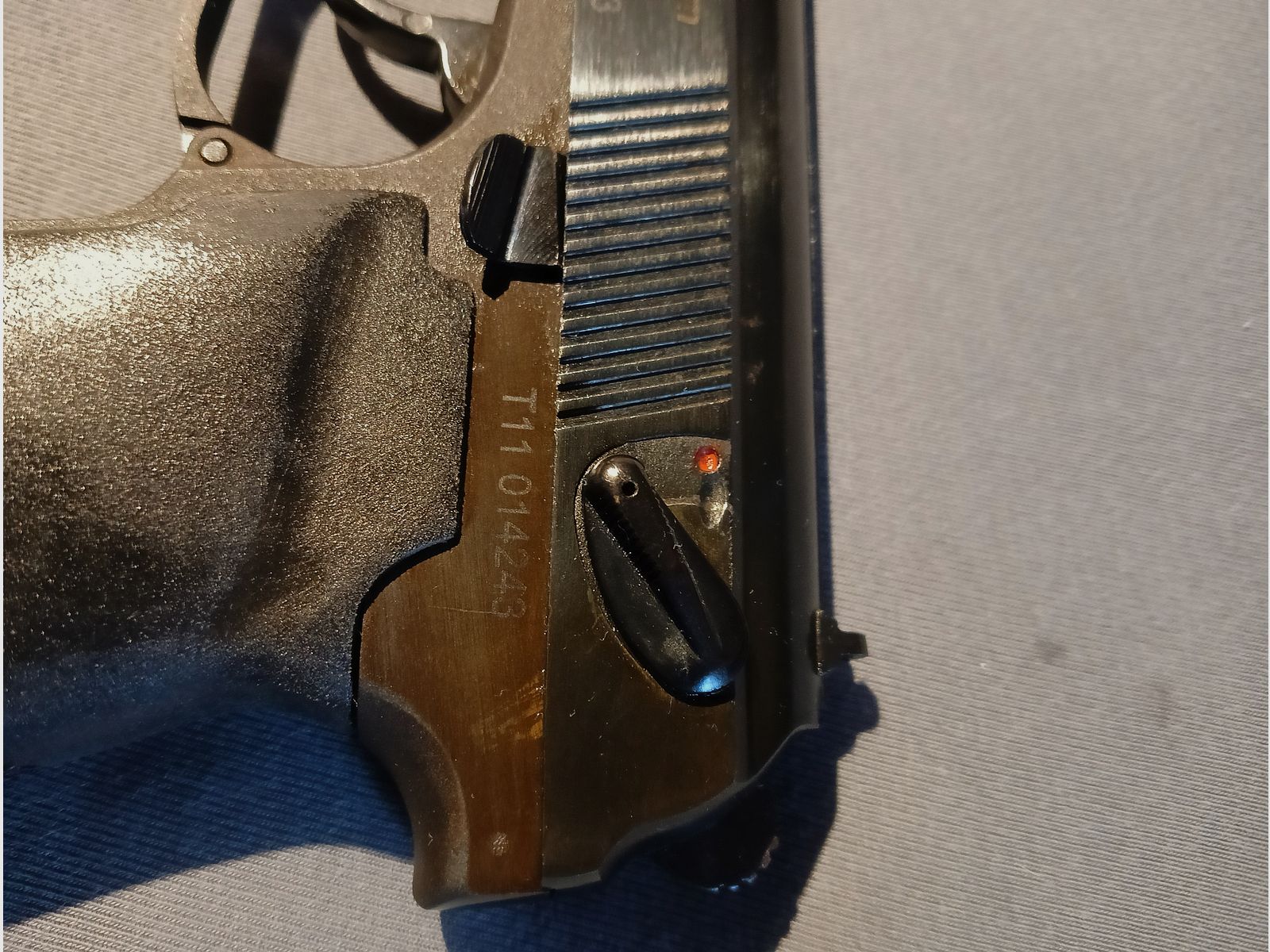 Baikal MP 654 K Makarov, T11, CO2 4,5 mm BB, funziona perfettamente in buone condizioni TOP