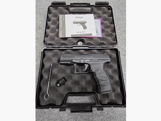 Walther PPQ M2 Kaliber 9mm PAK Schreckschuss SRS