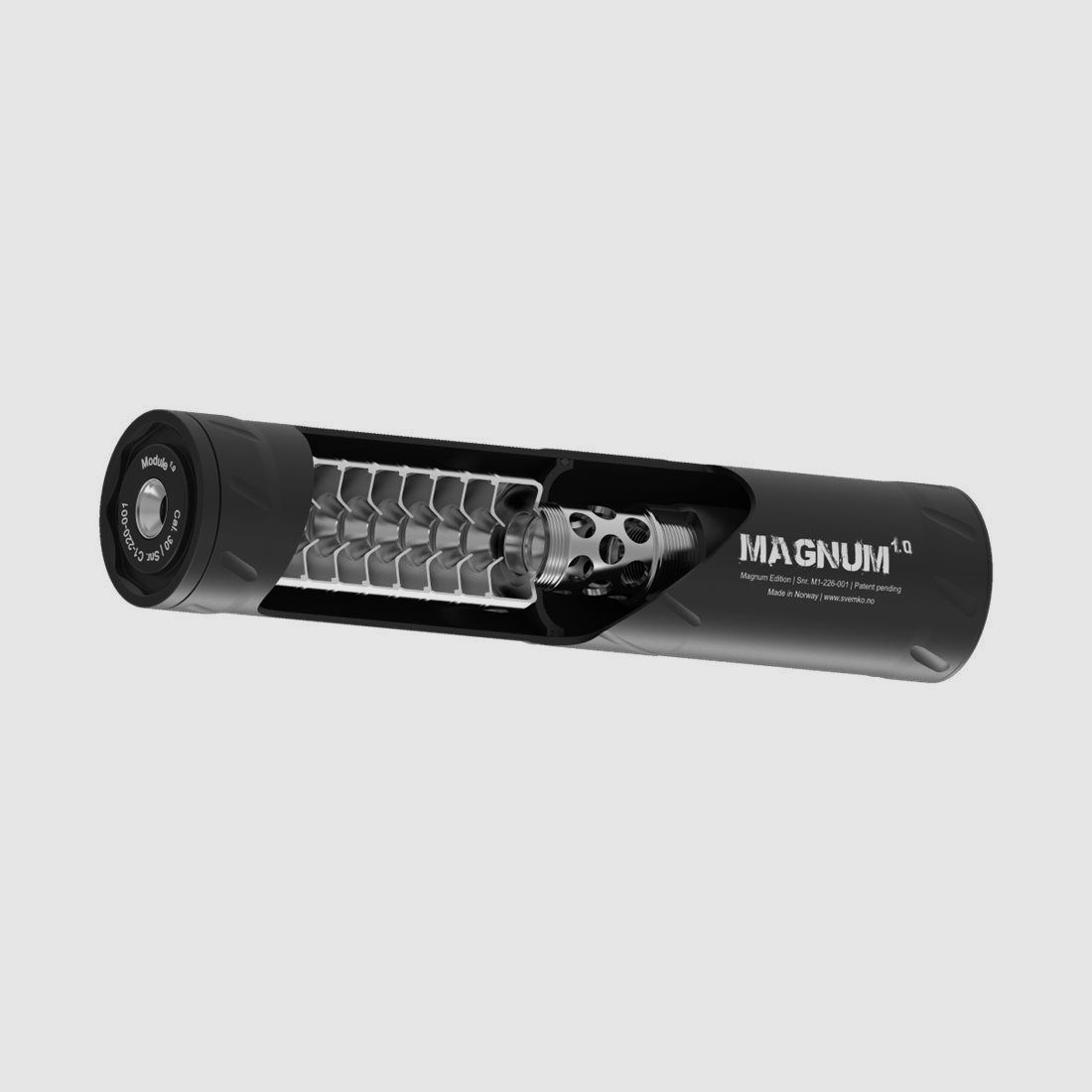 Silenciador SVEMKO Hunter Magnum .30 M17x1