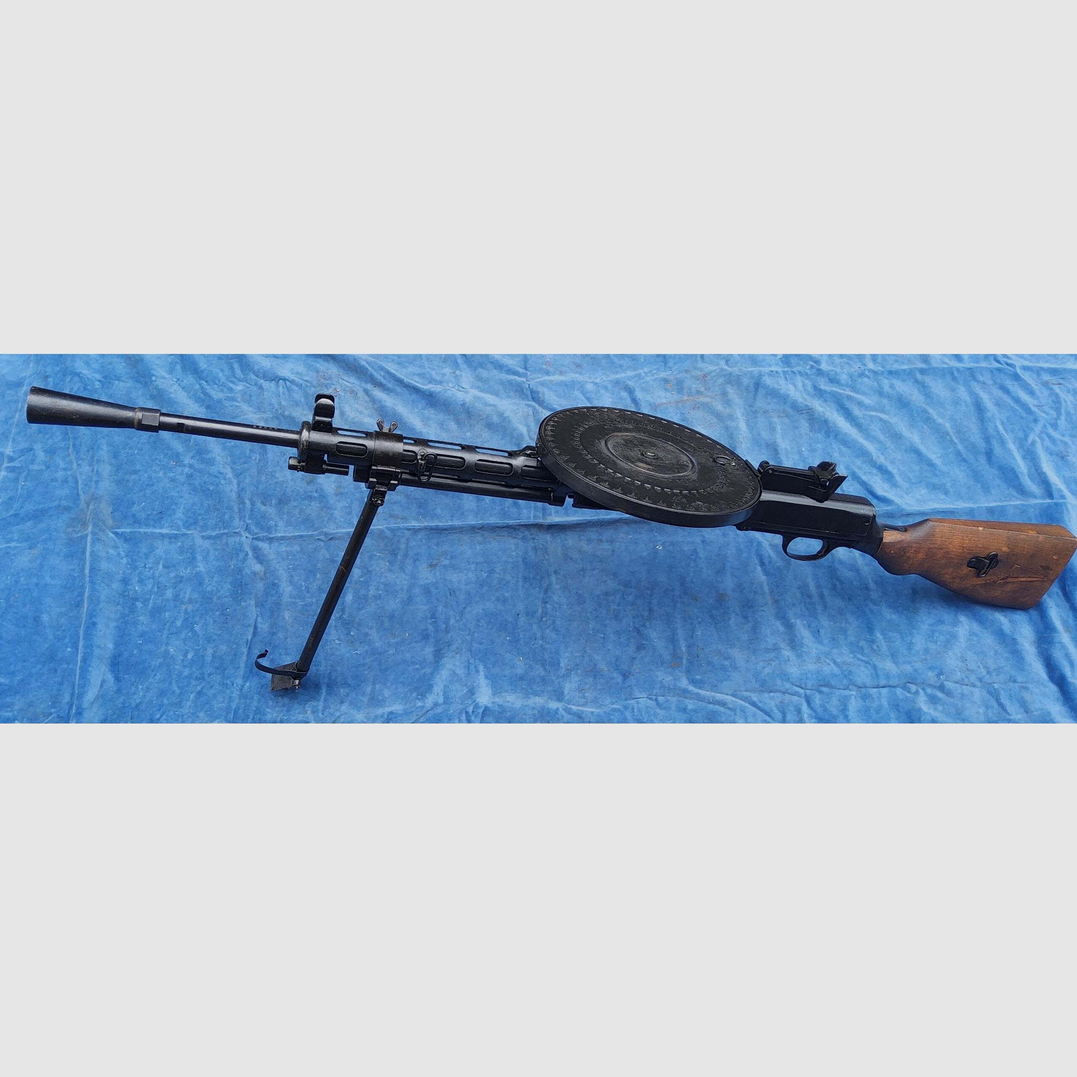 DP28 russisches Maschinengewehr (unbrauchbar gemacht), Bild 1 von 14