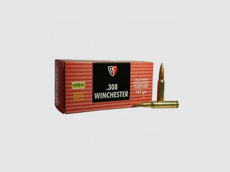 Kal. 308 GGG 168 Grain Verpackung 20 Stk., Bild 40 von 40