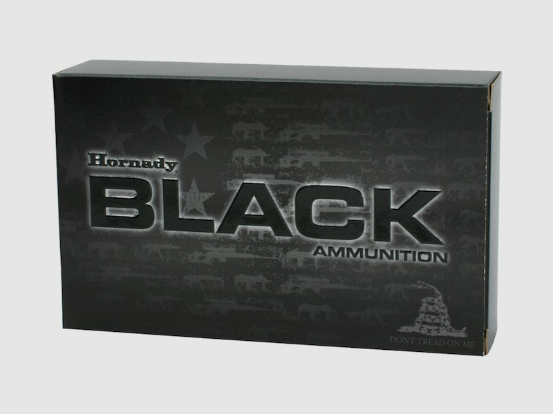 Hornady Black .223 Rem. 62GR FMJ 20 Patronen