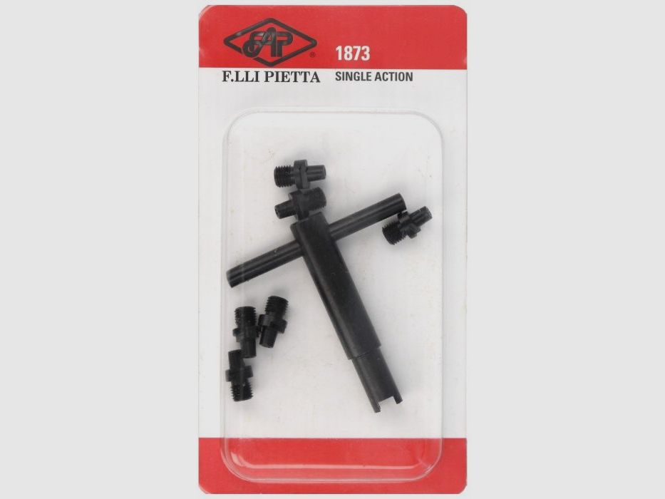 Pietta Mod T #11 nippelsleutel voor revolvernippels + nippels (AC020+060), afbeelding 1 van 3