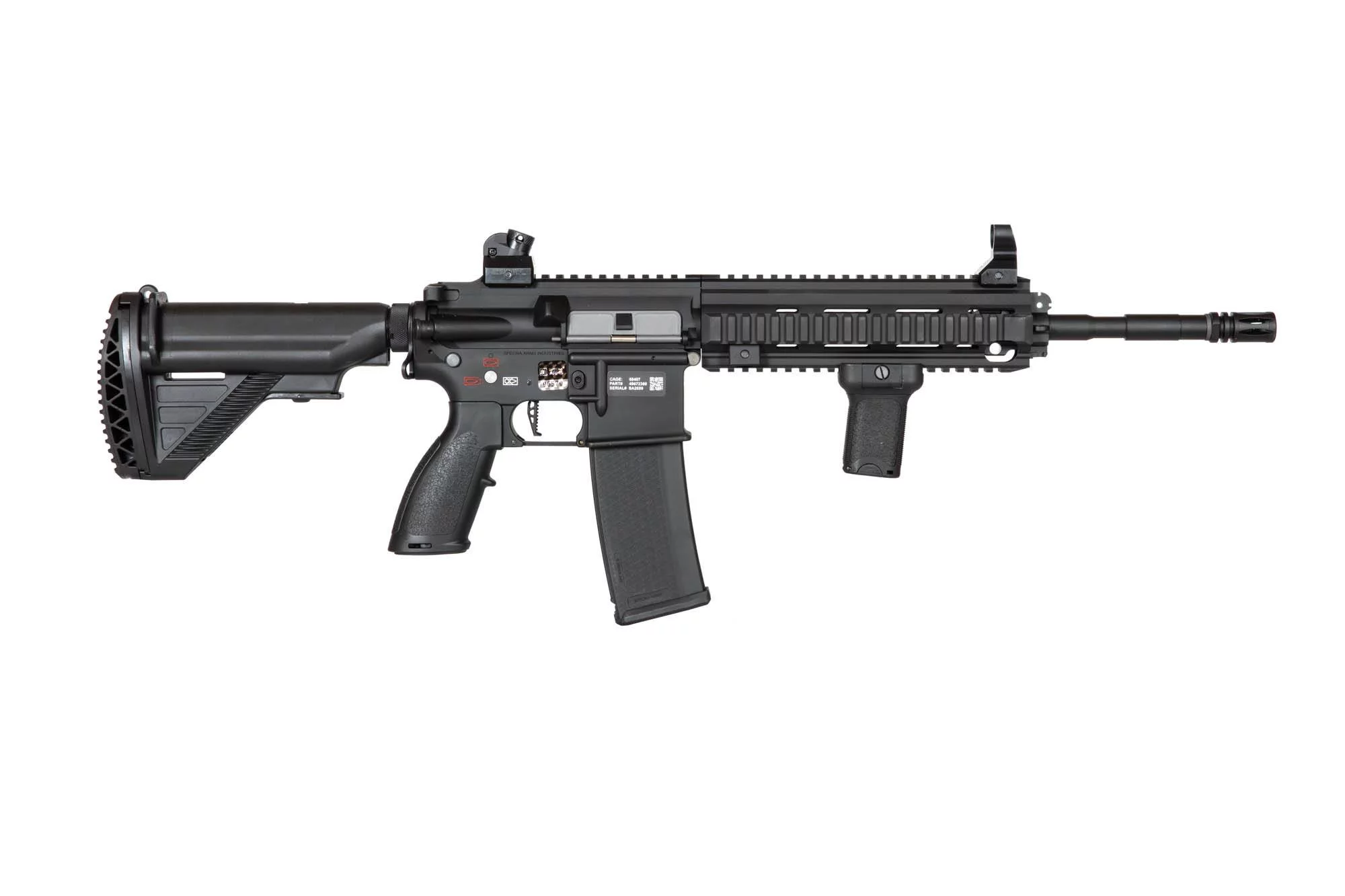 Specna Arms SA-H21 EDGE 2.0 airsoft carbine – black, image 24 of 34