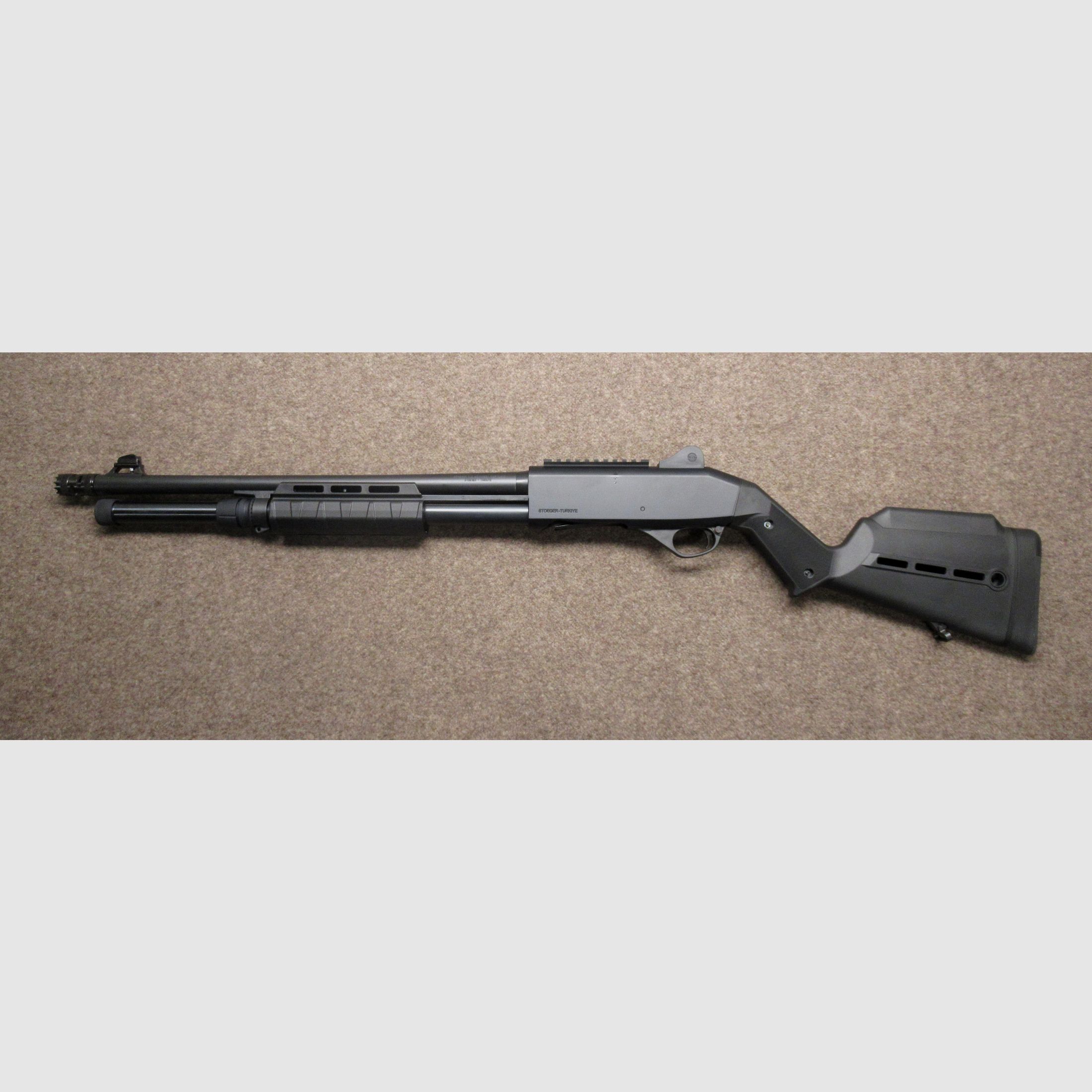 fucile a pompa STOEGER mod. P3000 Tactical cal. 12/76, immagine 2 di 2