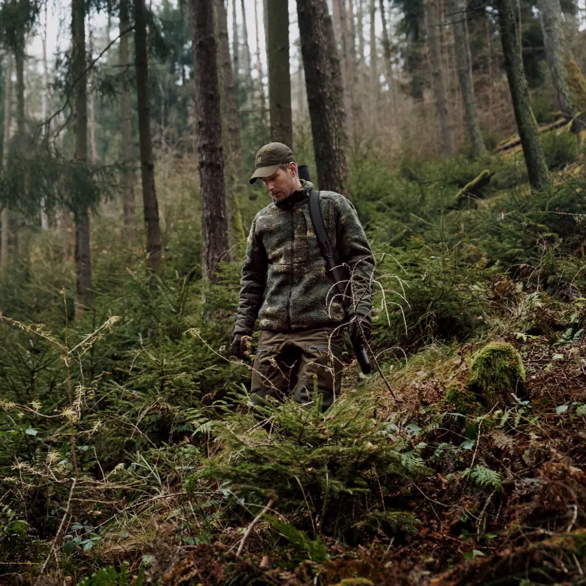 Chaqueta Härkila Tyst Camo Aislada