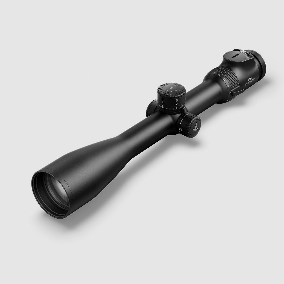 SWAROVSKI richtkijker met verlicht dradenkruis 3,5-18x50 P BT Z5i+ L MRAD dradenkruis 4A-I | 30mm | Nieuw 2026, afbeelding 1 van 2