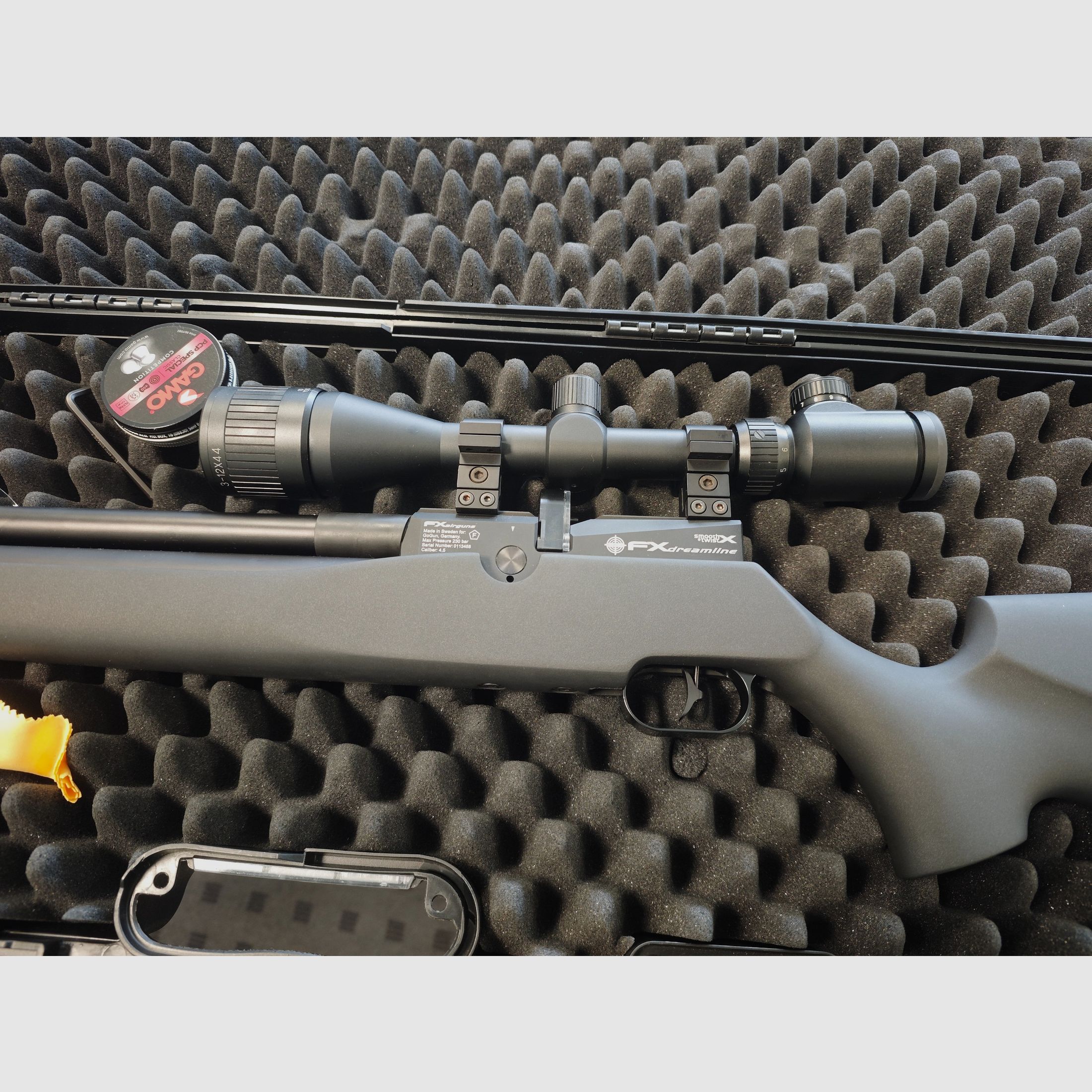 FX Airguns Dreamline Classic Synthetic 4,5 mm (.177) – Set completo de rifle de aire, imagen 4 de 4