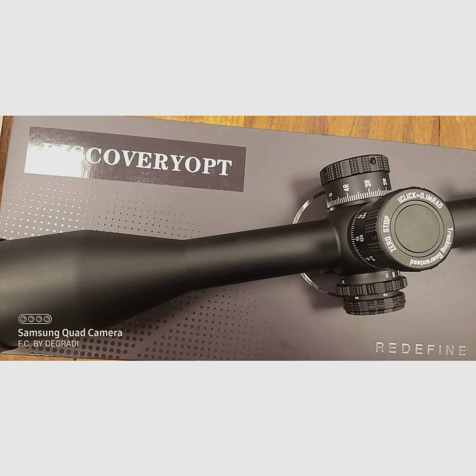 DISCOVERY OPT ED-ELR GEN III 5-40X56 SFIR FFP, immagine 3 di 3