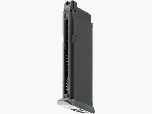 MAGAZYN GLOCK 17 GEN 5 MOS GBB CAL. 6 MM, GAZ, 18 STRZAŁÓW - 6 MM