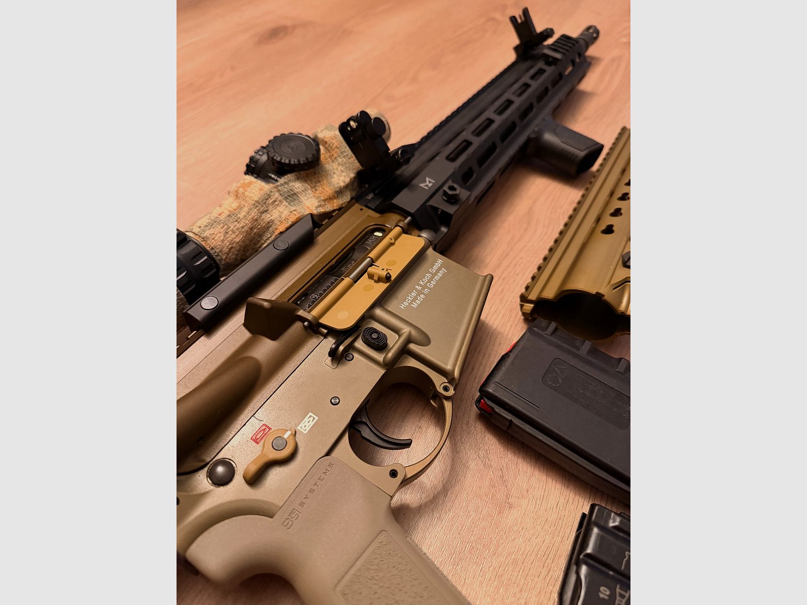 Heckler & Koch MR 223 A3