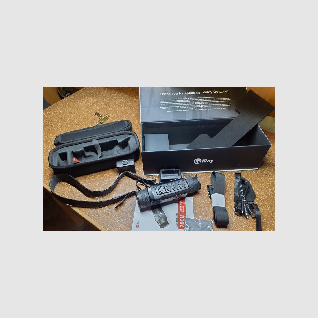 Infiray Zoom ZH38 gebraucht aber super im Zustand!