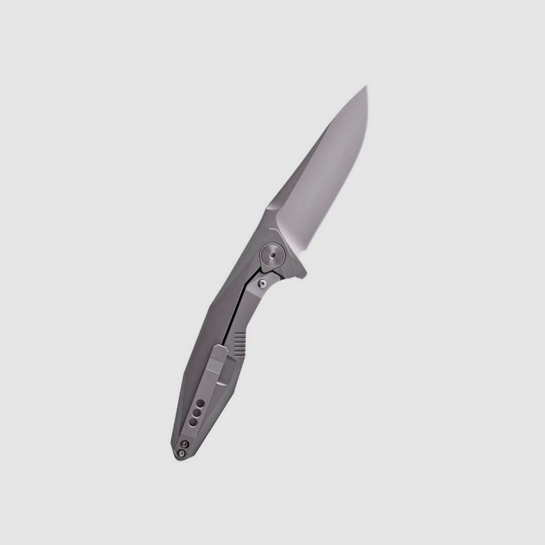 Rikeknife 1508S Taschenmesser, silber, Böhler M390