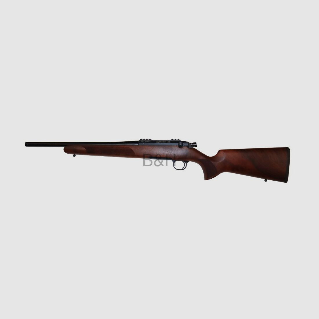 Steel Action	 Hunting Short HS LL 450mm / 45cm Geradezug-Repetierbüchse
