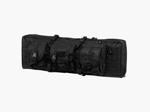Black tactical case for long guns - 92 cm