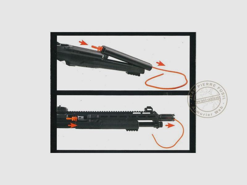 T4E - Reinigungswerkzeug für Waffen im Kaliber .68, Bild 2 von 2