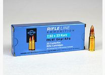 PPU 7,92 x 33 kurz, Vollmantel 123 grs