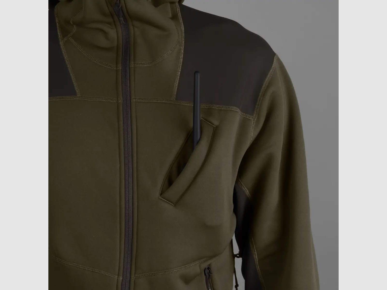Härkila Hoodie Deer Stalker (Willow Green/Shadow Brown)