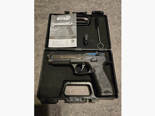 Ekol P92 Magnum Schreckschuss 9mm PAK Nickel 