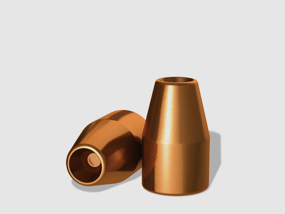 H&N 9mm pociski HS - HP – Hollow Point - 125gr.