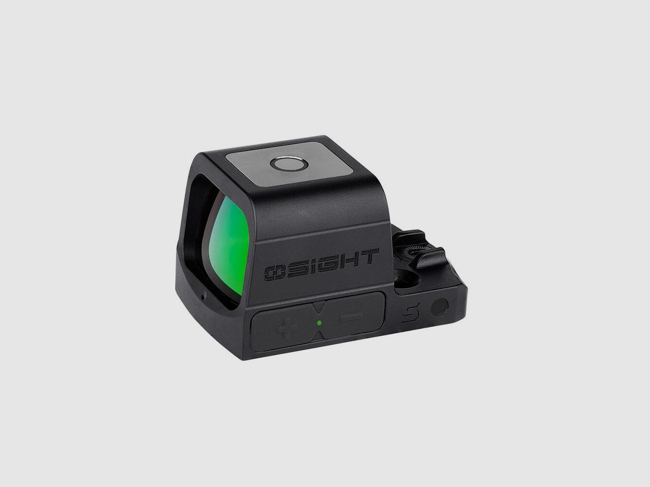 Osight S red dot sight with 2 MOA dot & 32 MOA circle