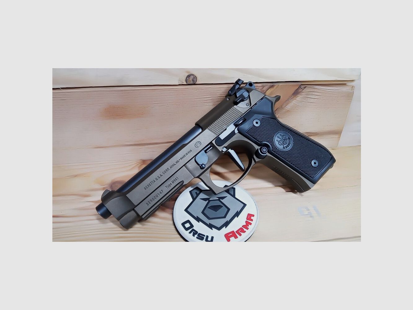 ATELIER // CERAKOTE ARME DE POING COMPLETE, image 16 sur 29