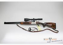 BBF Bockbüchsflinte Antonio Zoli Kal. 16/70 + .6,5x57R mit EStL .22 Hornet und S&B 2,5-10x56