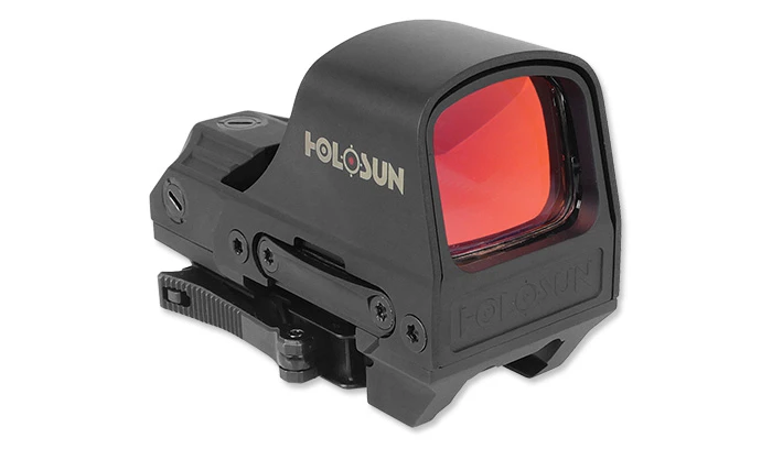 Kolimator Holosun Open Reflex Multi Reticle HS510C Solar Panel