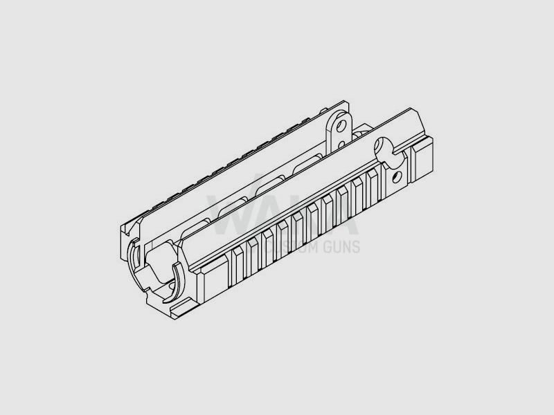 B&T handguard 3x NAR for HK MP5