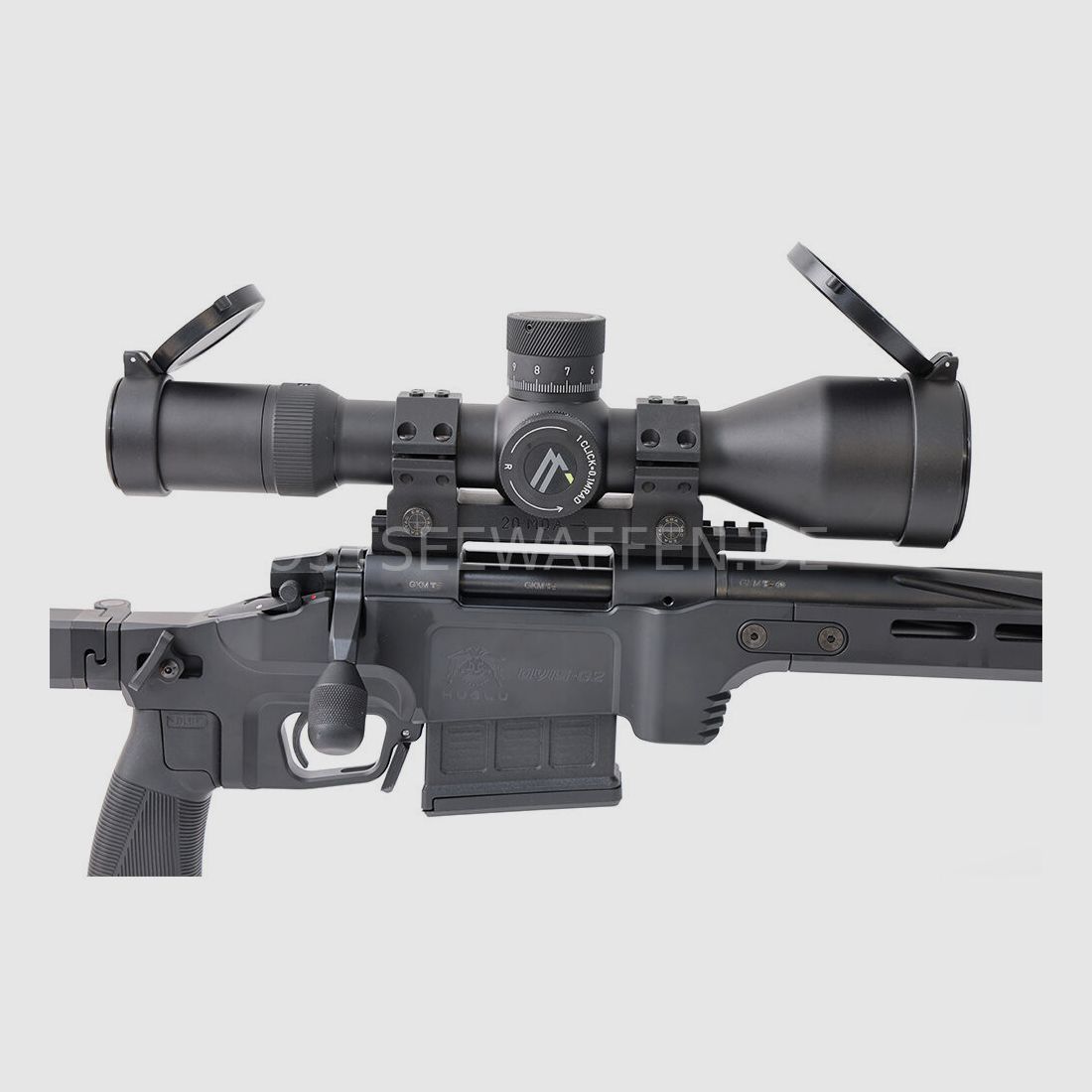 Huglu Ovis G2 Long Range mit Alpen