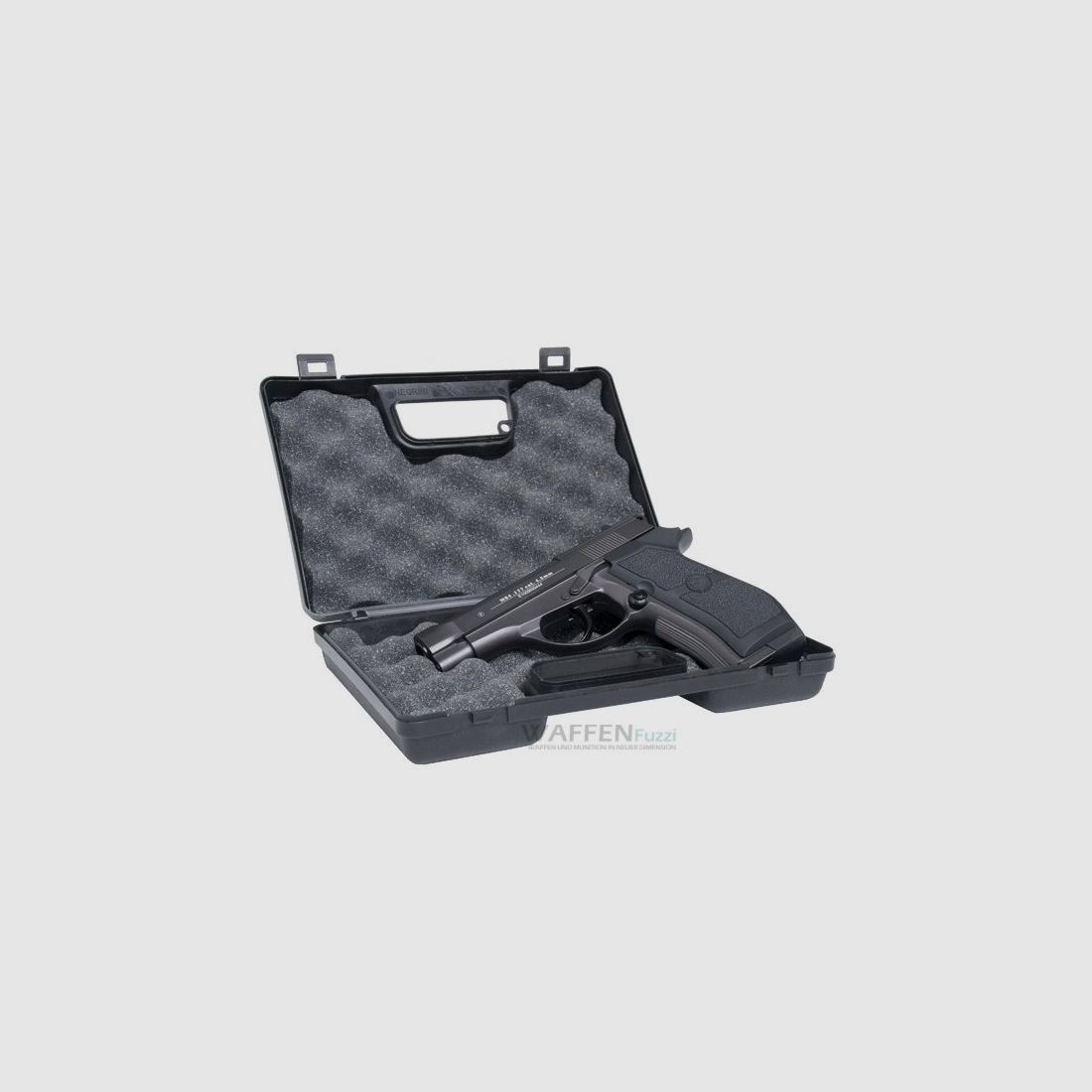 Waffenkoffer für Kurzwaffe bis 22CM