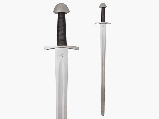 Espada normanda de una mano para combate de exhibición