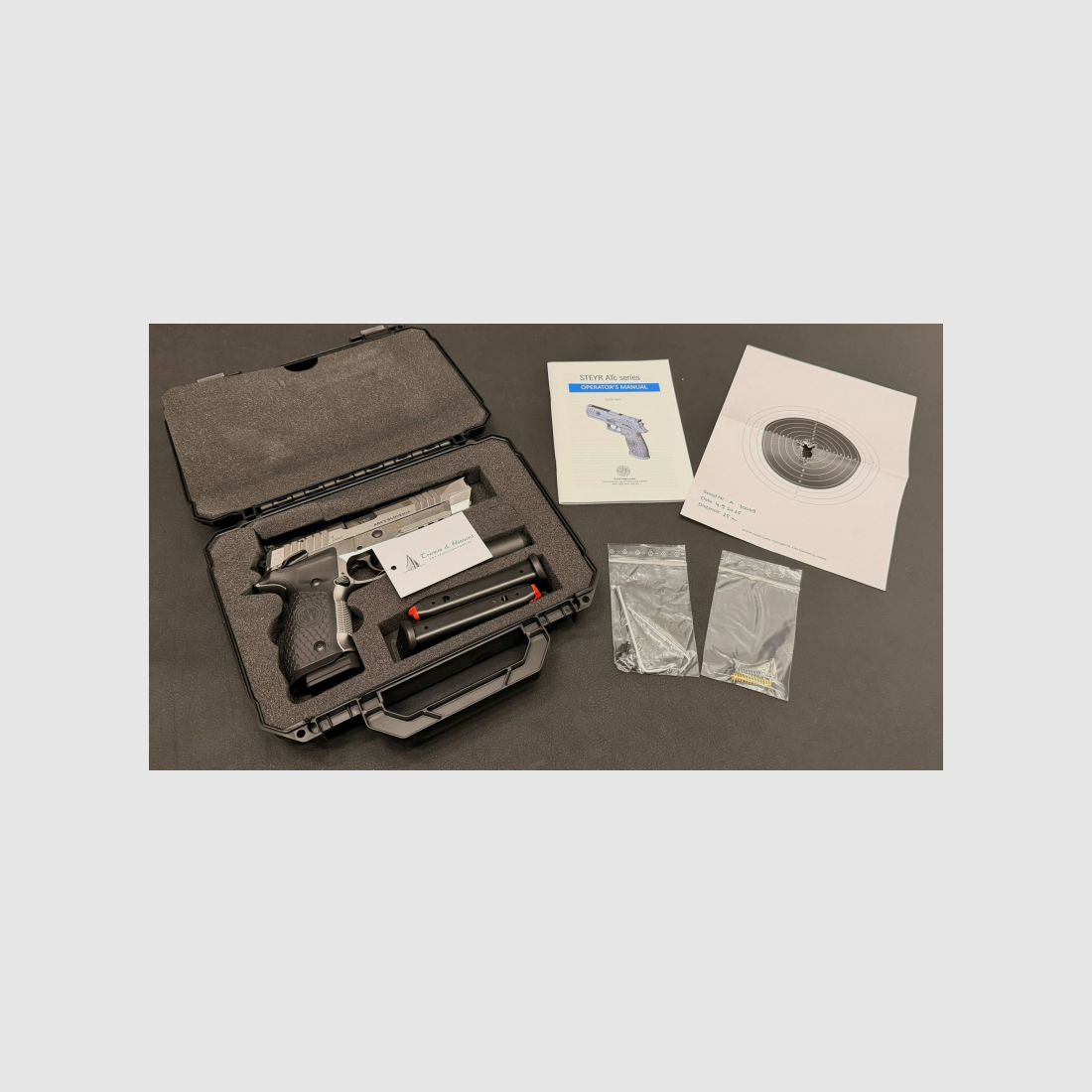 STEYR ATC Base 5" Pistola | 9mmLuger | Arma Nuova | SA/DA | Pistola Sportiva | Optical Ready, immagine 6 di 6