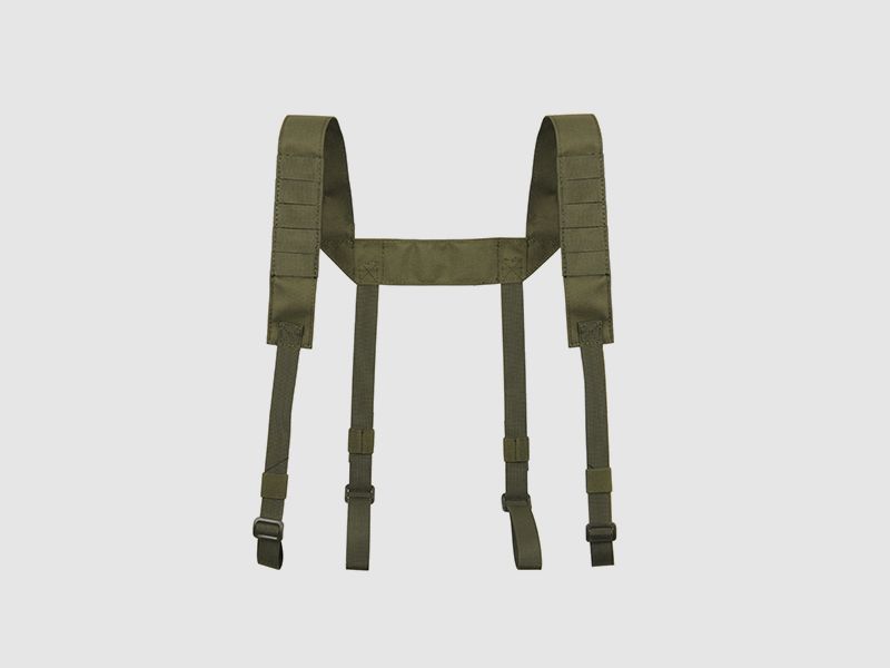 Universal Tactical Harness for Belt - Olive [8FIELDS]